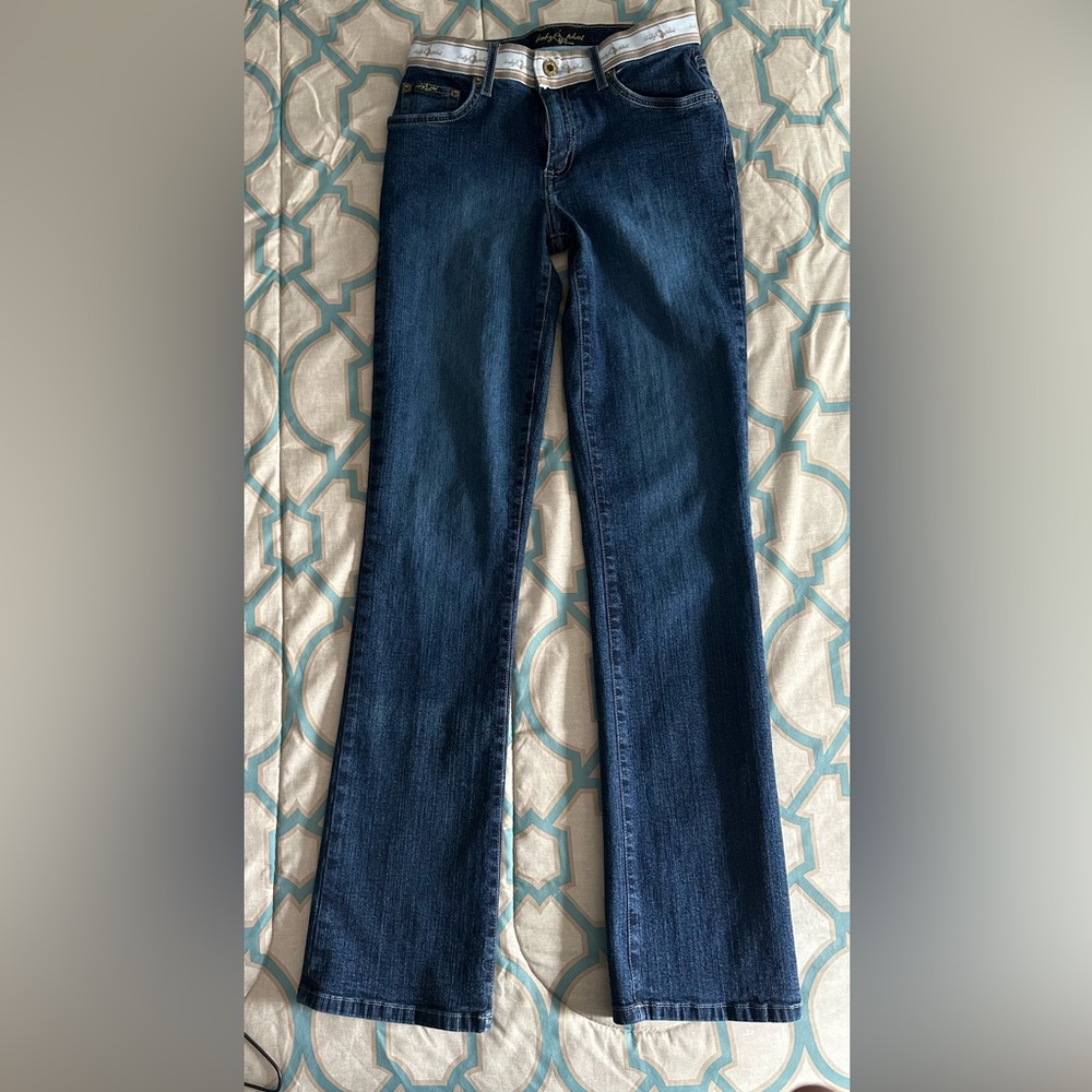 Baby Phat Blue Jeans women’s size 1
